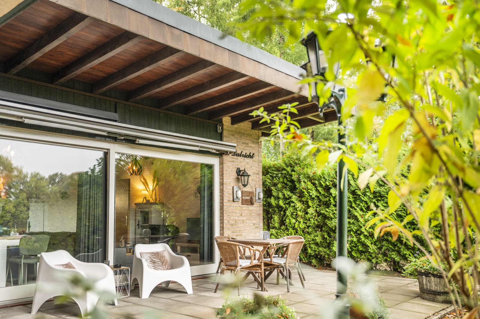 Ferienhaus Fitz Terrasse