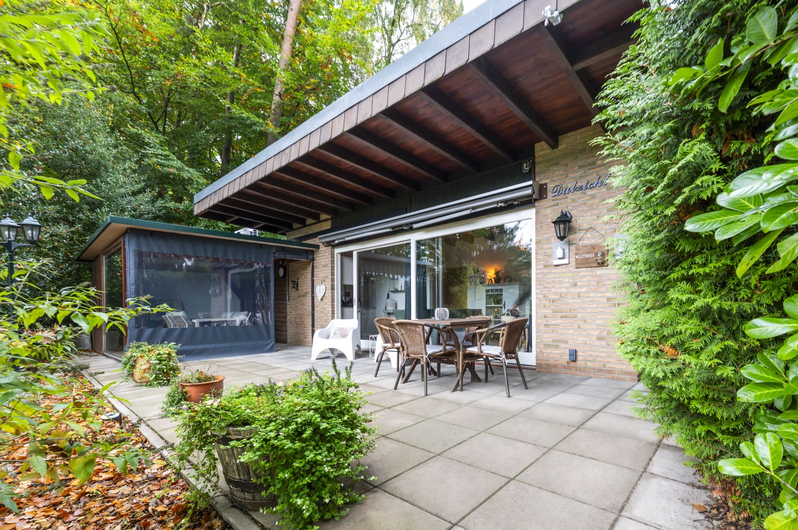 Wohnzimmer des Ferienhaus Fitzes