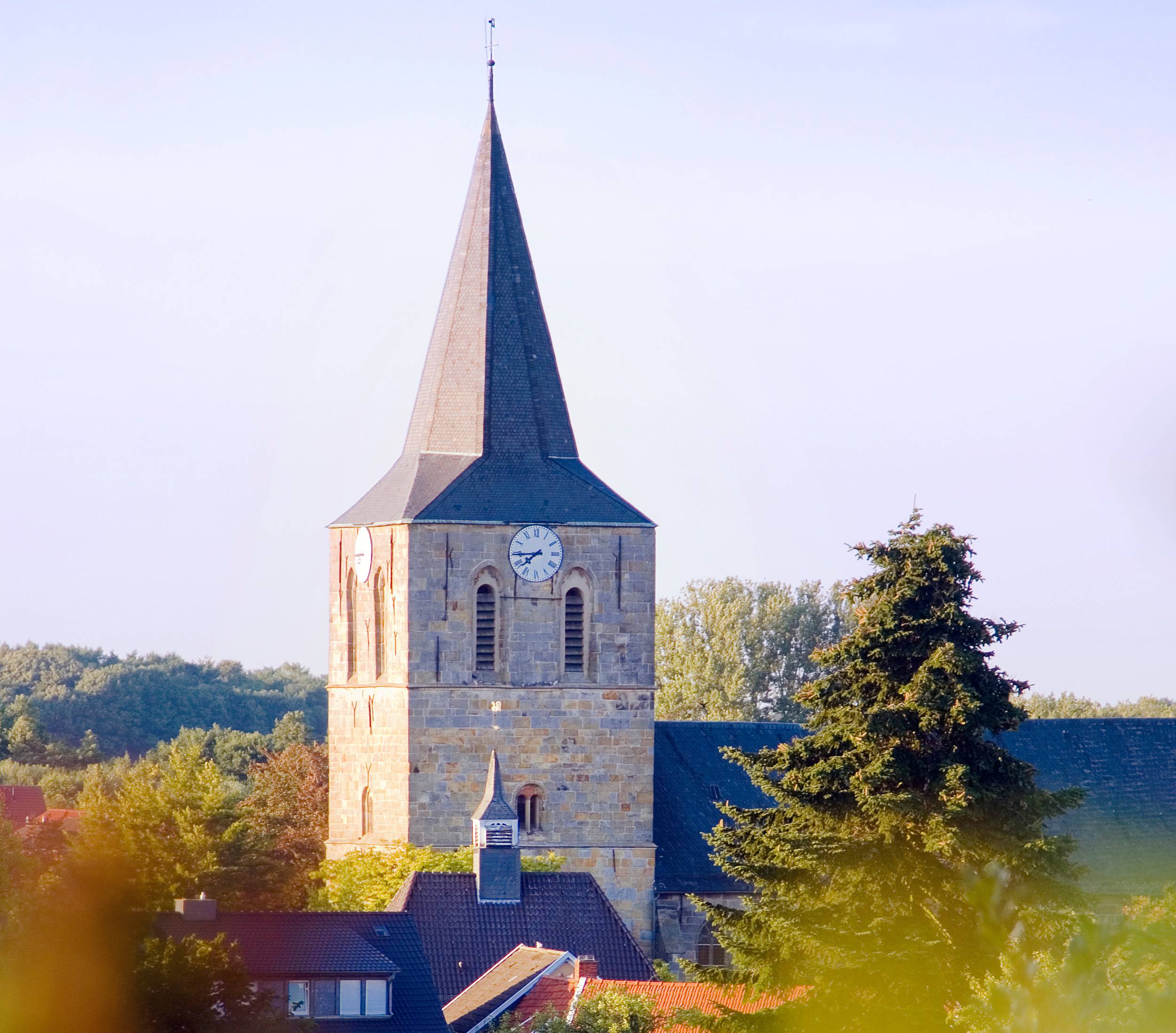 Historische Windmühle